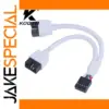 15cm Shielded USB Extension Cable for Motherboards