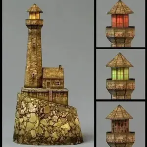 European Architecture Paper Model Kit for Crafting 16 5988825c603c4531ba88d307 upscaled