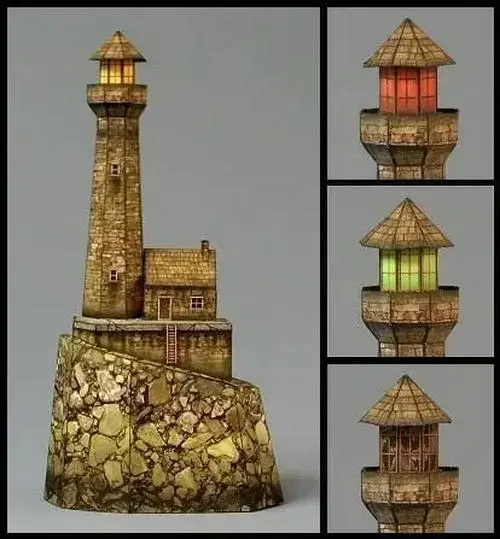 European Architecture Paper Model Kit for Crafting 7 European Architecture Paper Model Kit for Crafting - Image 7