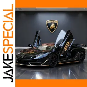 1:18 Lamborghini SVJ63 Aventador Model