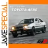 1:32 Toyota AE86 Die-Cast Model Car