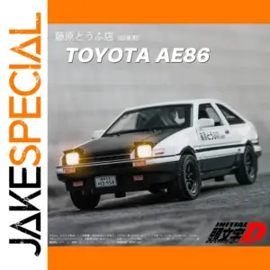 1:32 Toyota AE86 Die-Cast Model Car
