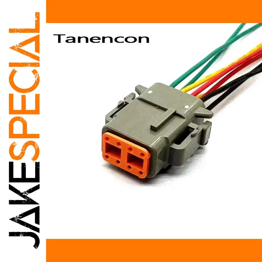 8 Pin DTM04-8P DTM06-8S Waterproof Connector 1 8 Pin DTM04-8P DTM06-8S Waterproof Connector