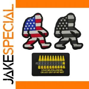 US Flag Tactical Patch for Gear