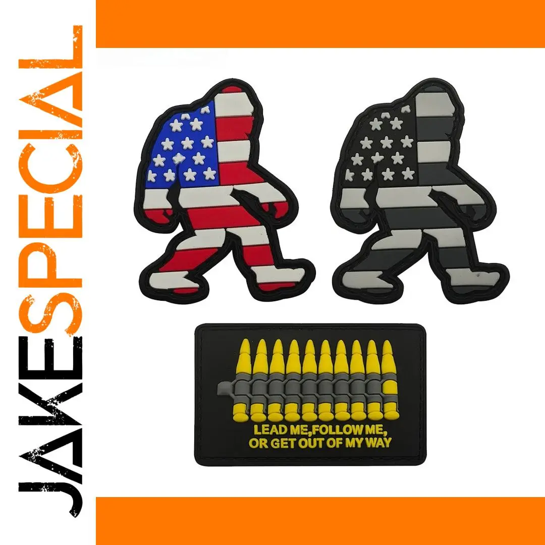 US Flag Tactical Patch for Gear 1 US Flag Tactical Patch for Gear