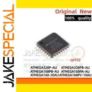 ATMEGA328P-AU Microcontroller (QFP32) 20MHz