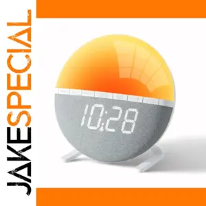 Sunrise Alarm Clock with 7 Colors