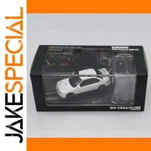 1994 Subaru Impreza WRX Diecast Model 1:64 Scale