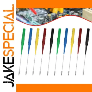 Set of 10 Insulation Piercing Needles for Electrical Testing