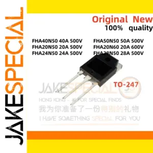 High-Current FHA Voltage Regulator Set, 20A-50A