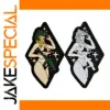 Tactical Sexy Girl 3D PVC Rubber Patch