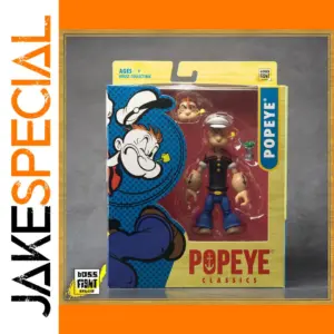 Vibrant Popeye 1/12 Scale Collectible Figure