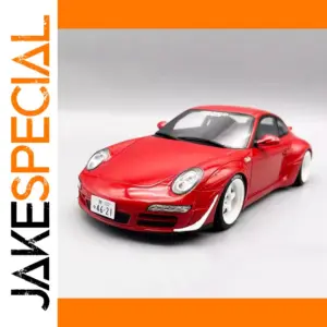 Red 1:18 Scale GT874 Diecast Sports Car Model