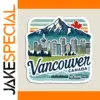 Vancouver City Magnet Set — 3 Sizes Available