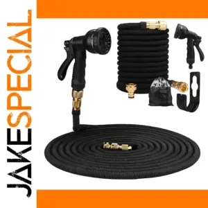 Durable 100ft Expandable Garden Hose
