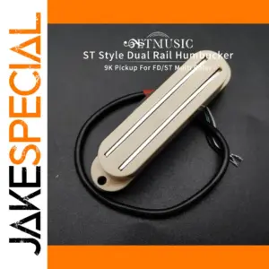 Mini Humbucker Pickup for Guitar 9kΩ Resistance