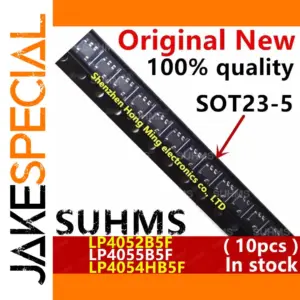 High-Quality SUHMS Voltage Regulators (Batch of 10)