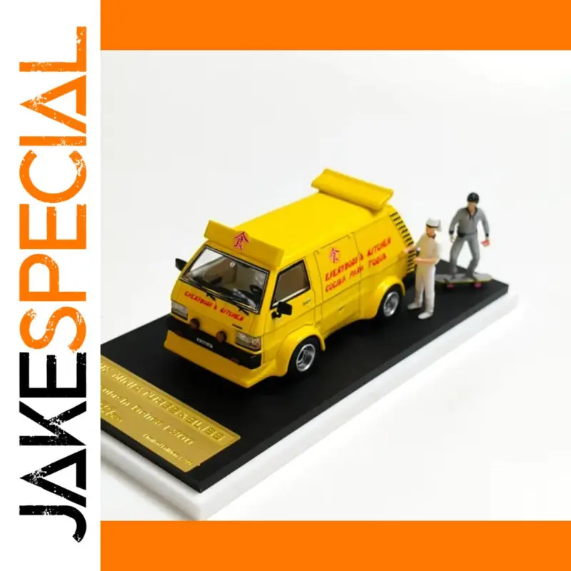 Discover the Vibrant Yellow 2025 Delica L300 Food Truck Model 1 59eeed9675714ef1a26a9ae7 product image