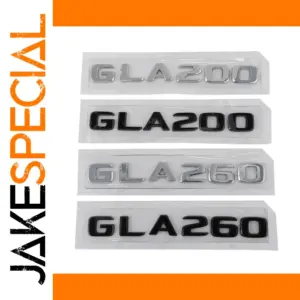 Mercedes-Benz GLA200 Rear Trunk Badge, 201mm x 23mm