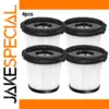 Set of Four Filters for Shark Vacuum IW3611EU
