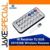 Wireless IR Remote Control Module for Bluetooth and MP3
