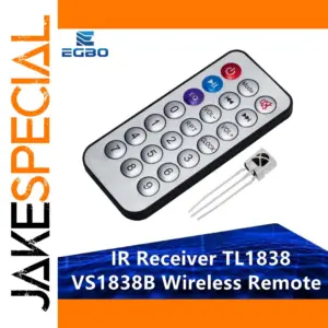 Wireless IR Remote Control Module for Bluetooth and MP3