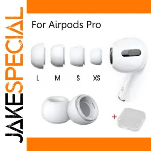 Silicone Eartips for AirPods Pro 1 & 2