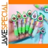 Colorful Avocado Mini Ballpoint Pen Set