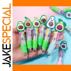 Colorful Avocado Mini Ballpoint Pen Set