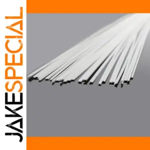 Styrene ABS I-Beam Set for Modeling