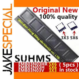 SUHMS QFN-8 Logic ICs Set for Digital Systems