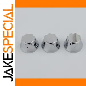 Bronze Butterfly-Style Bass Guitar Control Knobs