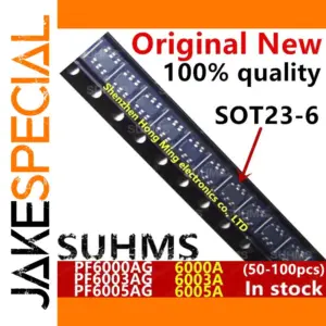 High-Performance PF6000AG, PF6003AG, PF6005AG ICs