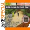 Realistic Landscape Modeling Clay for Dioramas