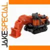 Hitachi EX8000 Excavator Diecast Model 1:300 Scale