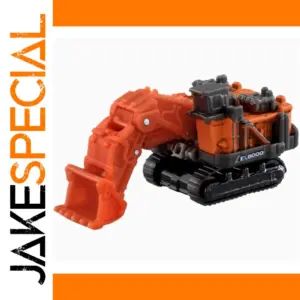 Hitachi EX8000 Excavator Diecast Model 1:300 Scale