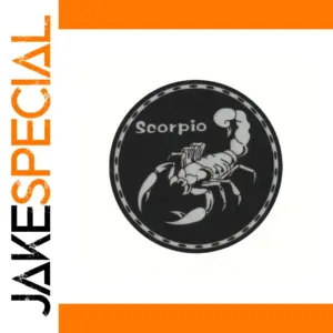 Luminous Scorpion Design PVC Armband Badge