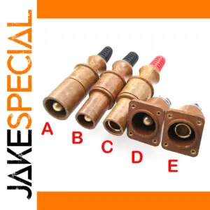 High-Power Fiberglass Stage Connector 200A