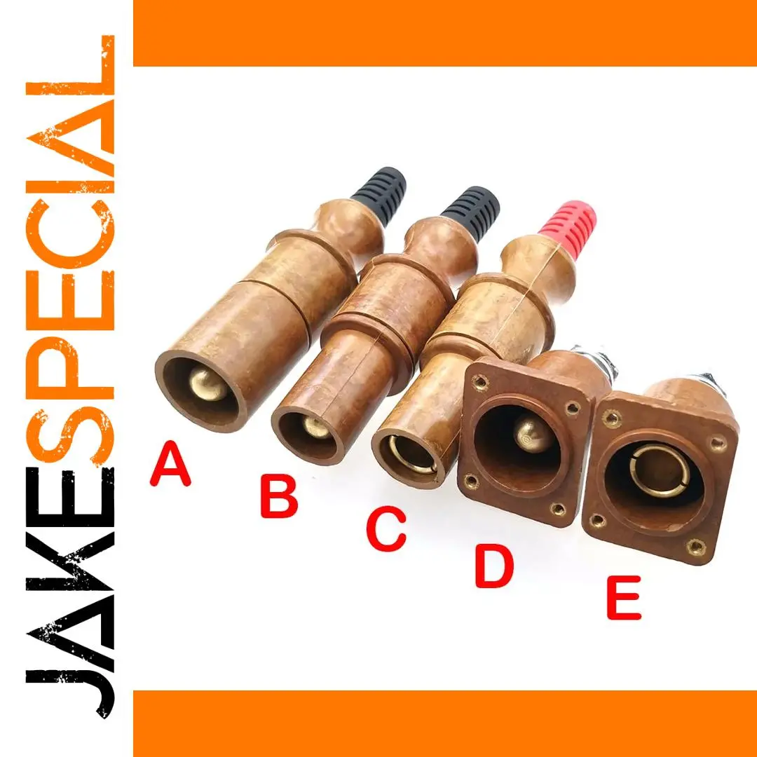 High-Power Fiberglass Stage Connector 200A 1 High-Power Fiberglass Stage Connector 200A