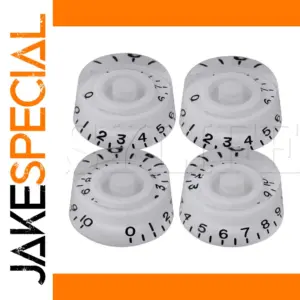 Vintage Transparent Guitar Speed Knobs Set