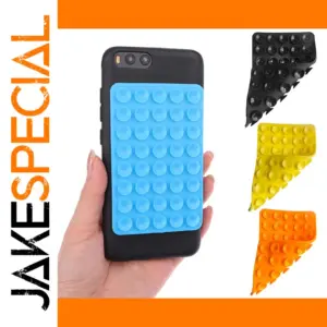 Vibrant Silicone Sucker Pad for Devices
