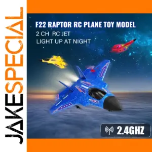 F22 Raptor RC Foam Plane with LED Lights