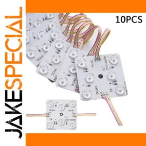Set of 10 Dimmable CCT LED Modules