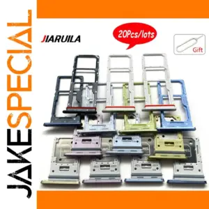 Colorful Dual SIM Adapter Trays for Samsung Galaxy