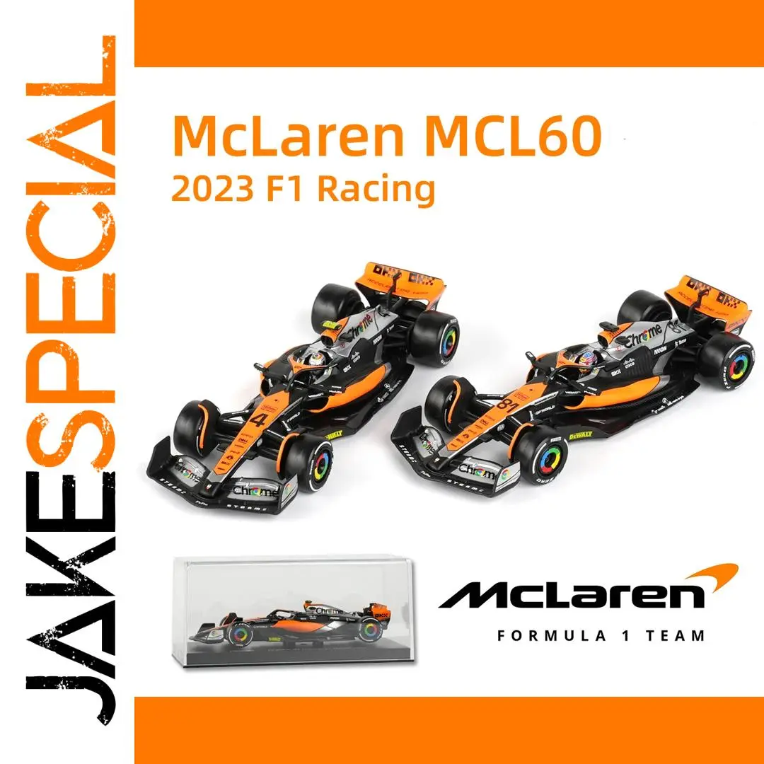 1:43 McLaren MCL60 F1 Diecast Model Collection 1 1:43 McLaren MCL60 F1 Diecast Model Collection