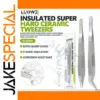Insulated Ceramic Tweezers for Electronics