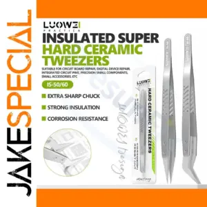 Insulated Ceramic Tweezers for Electronics