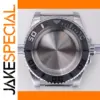 40mm Stainless Steel Dive Watch Case for NH Movements