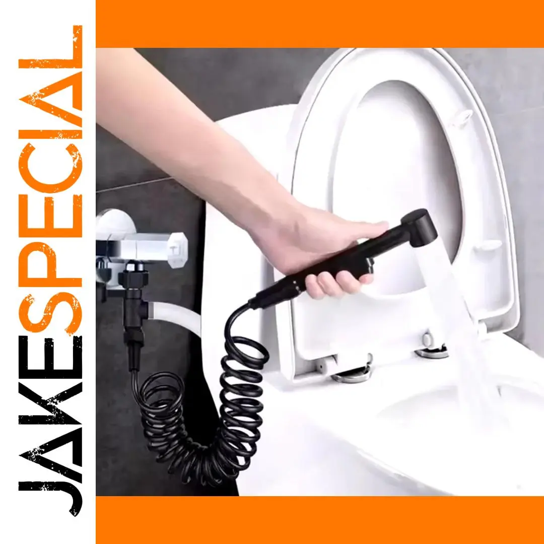 Black Flexible Shower Hose 1.5M-5M 1 Black Flexible Shower Hose 1.5M-5M