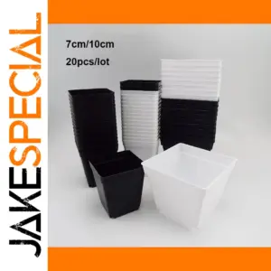 Nursery Plant Pots Set (20 pcs, 2 Sizes)